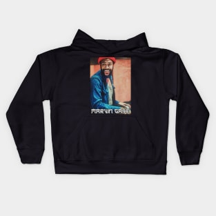 Friendly Marvin Gaye Kids Hoodie